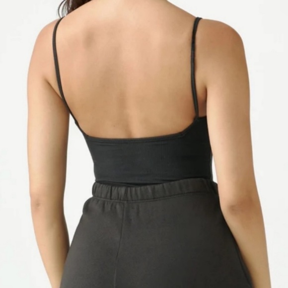 🆕JOAH BROWN XS/S HENLEY BUTTON FRONT TANK TOP NWT - Picture 3 of 4